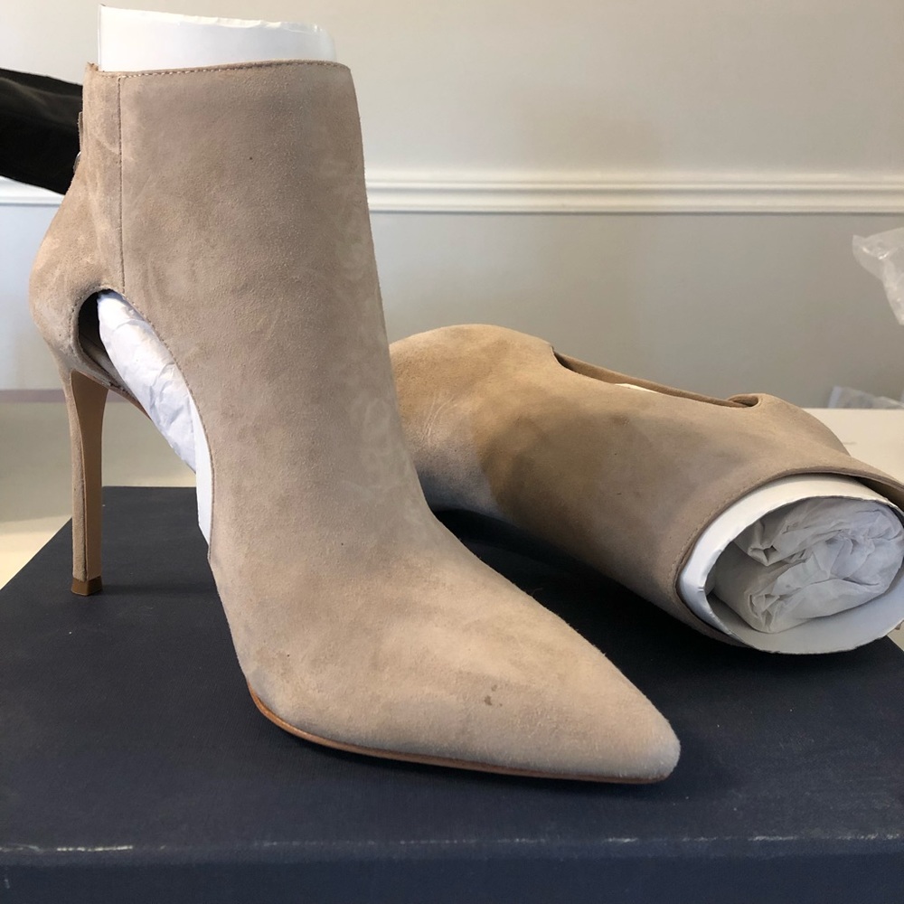 Suede Boots - Pour La Victoire